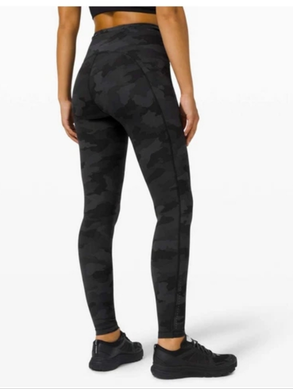 Lululemon Swift Speed High-Rise Tight 28" Heritage 365 Camo Deep Coal Multi Sz 4